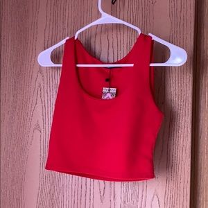 Two piece biker shirt set